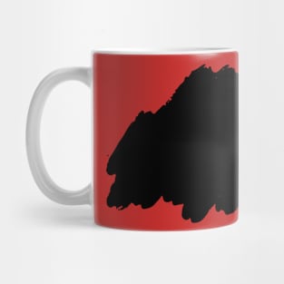 Mouvement - minimalist art work Mug